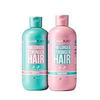 Hairburst Hair Growth Shampoo & Conditioner Set For Women - Vegan Shampoo for Anti Hair Loss & Thinning Hair
