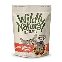 Cat Treats, 2.5 Ounces, Salmon Flavor