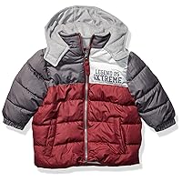 iXtreme Baby Boys' Colorblock Puffer Jacket