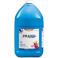 Prang Ready-to-Use Tempera Paint, Turquoise, 1 Gal., 1 Count