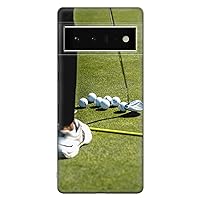 laumele Golf Ball Phone Case Compatible with Google Pixel XL Clear Flexible Silicone Puttiing Shockproof Cover