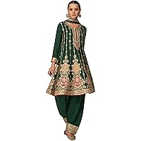 Pakistani Bridal Wear Anarkali Gown Suit Indian Ready To Wear Salwar Kameez Dress