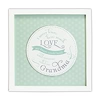 Cathedral Art (Abbey & CA Gift Shadow Box-Grandma, One Size, Multicolored