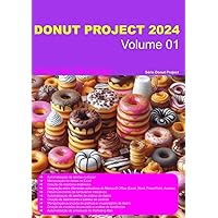 DONUT PROJECT 2024: Volume 01 (Portuguese Edition)