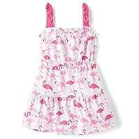 The Children's Place Baby Girls' and Toddler Printed Summer Dresses