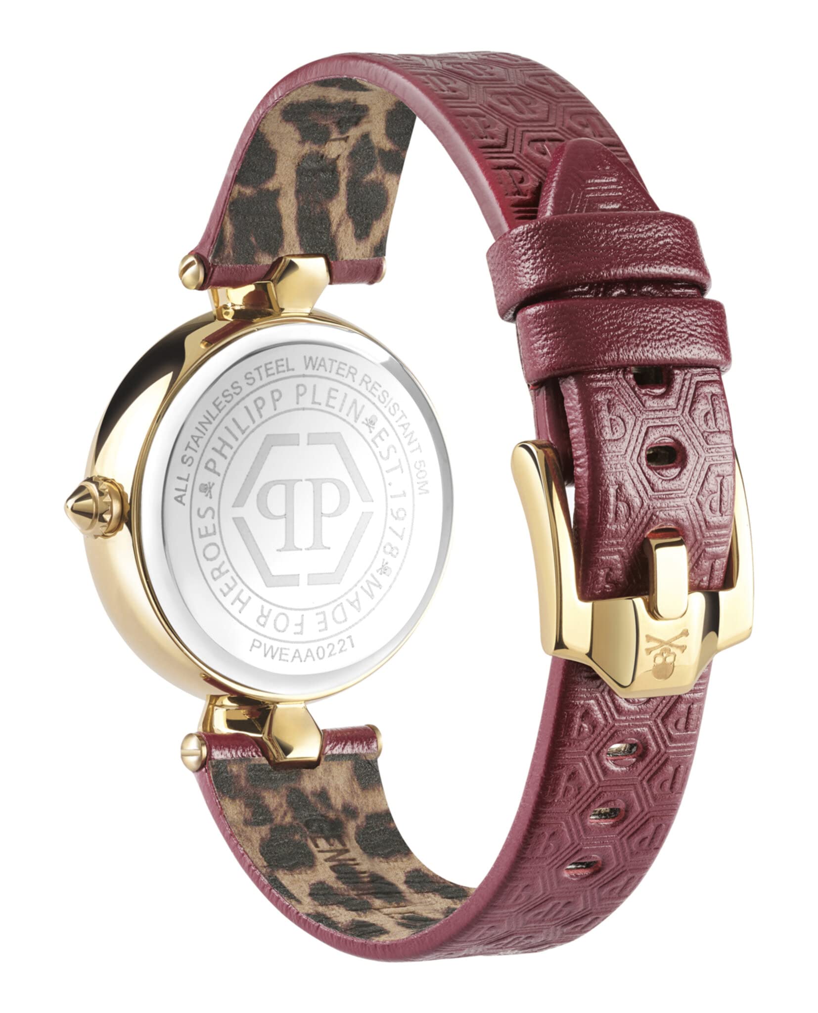 Philipp Plein Plein Couture Damen-Armbanduhr, Quarz, analog