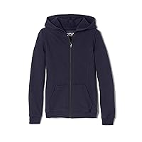 French Toast Little Girls' Toddler Fleece Hoodie (Sizes 2T - 4T) - navy, 3t