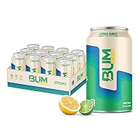 BUM Energy drink (12-Pack, Citrus Burst)