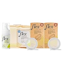 Flex Day and Night Disc Kit with 2 Flex Reusable Discs + Flex Wash + Flex Wipes 6-Pack
