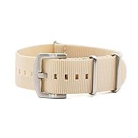 Original Premium Nylon Watch Strap - Stainless Steel Buckle with Multiple Sizes & Premium Styles, Replacement Watch Straps for Men & Women, Ballistic Military Waterproof