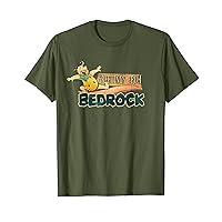 The Flintstones Fred Greetings From Bedrock T-Shirt