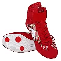 Children's Boxing Shoes High Top Training Wrestling Shoes Long Boots Boxing Shoes Kids Volleyball Shoes Size 2