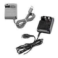 Games Accessories Bundle, 1 Pack Gameboy Advance SP Charger and 1 Pack DS Lite Charger