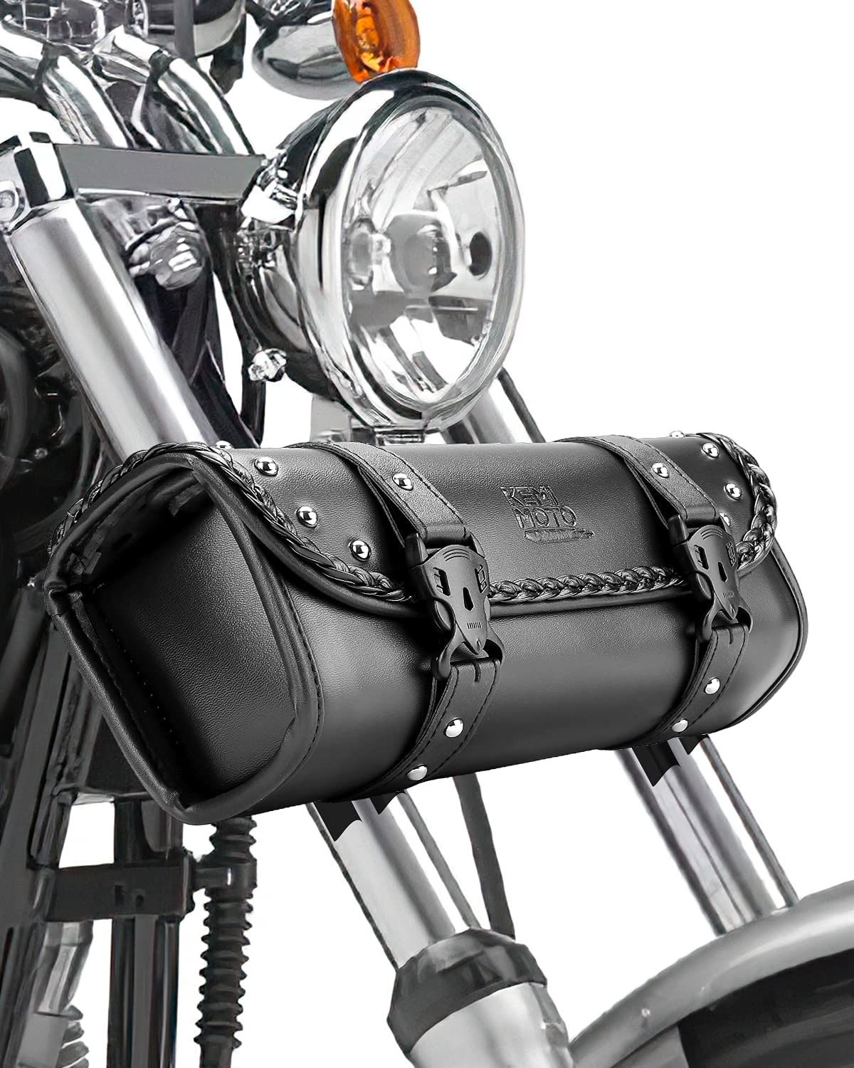 Enduro Motorcycle Tool Bag Cafe Racer and Scrambler Saddle - Etsy UK