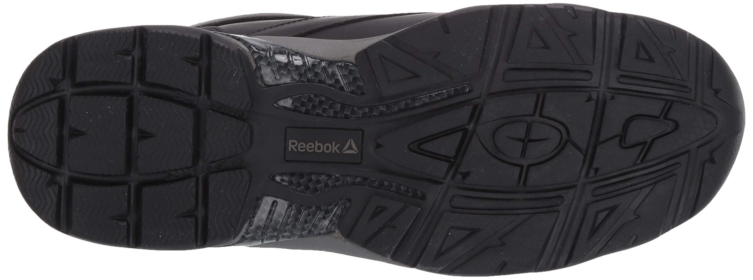 Reebok Work Men's Beamer RB1067 Work Shoe, Black