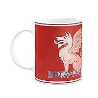 Beta Theta Pi Ceramic Coffee Mug 11 OZ Tea Cup (Beta Theta Pi - 4)