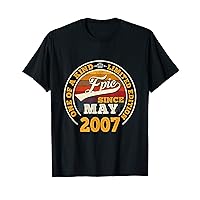 Epic Since May 2007 16th Birthday Tee 16 Years Old T-Shirt