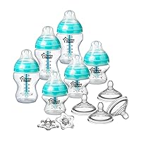 Tommee Tippee Advanced Anti Colic Newborn Baby Bottle Set