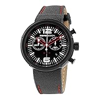 Evo crono Mens Analog Swiss Quartz Watch with Nylon Bracelet MD1012BR-53