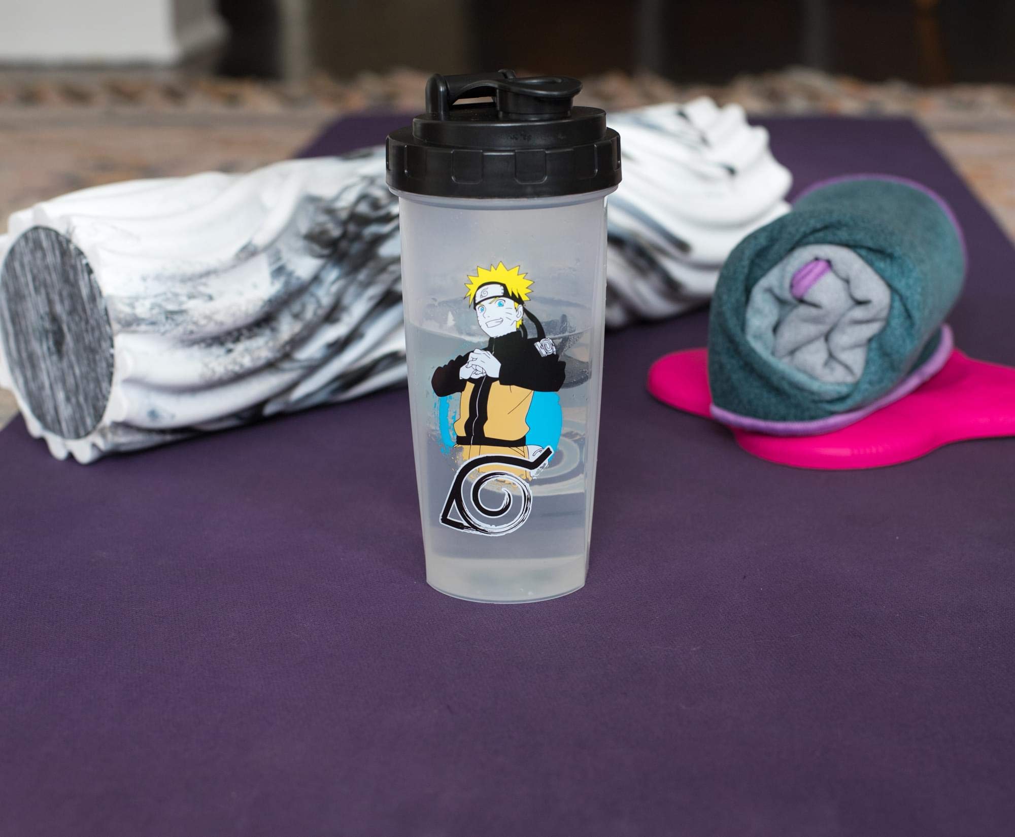 Stay Hydrated with Geeky Water Bottles, Shakers, and Carnival Cups