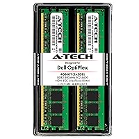 A-Tech 4GB (2 x 2GB) Memory RAM Kit for Dell OptiPlex 960, 760, 755, 745, 740, 360, 330, 160, (MT, DT, SFF, USFF) - DDR2 800MHz PC2-6400 Non-ECC DIMM Modules