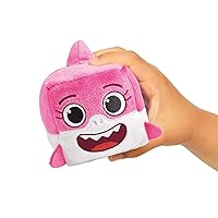 WowWee Baby Shark's Big Show! Song Cube – Mommy Shark – Musical Plushie for Toddlers
