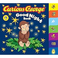 Curious George Good Night Book (CGTV Tabbed Board Book) Curious George Good Night Book (CGTV Tabbed Board Book) Board book Kindle Hardcover