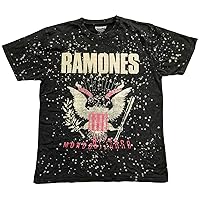 Ramones T Shirt Eagle Band Logo Official Unisex Tie Dye