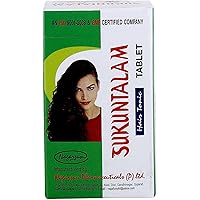 Sukuntalam Tablet Hair Tonic -60 Tablets (PACK OF 3)