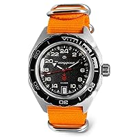 Vostok | Komandirskie 650541 GMT Automatic Mechanical Self-Winding Diver Wrist Watch