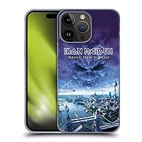 Head Case Designs Officially Licensed Iron Maiden Brave New World Album Covers Hard Back Case Compatible with Apple iPhone 15 Pro Max