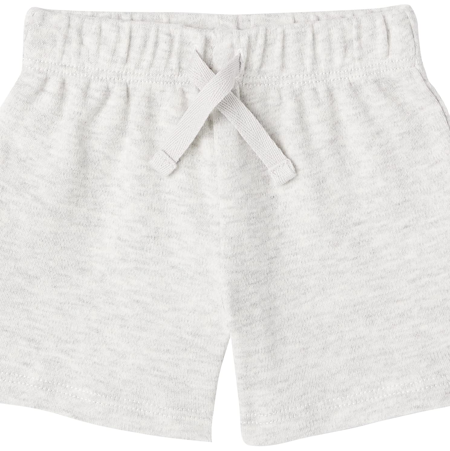 Amazon Essentials Unisex Babies' Cotton Pull-On Shorts, Multipacks