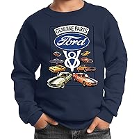 Kids Ford Mustang Sweatshirt V8 Collection