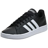 adidas Grand Court Base Shoes Men's, Black, Size 7