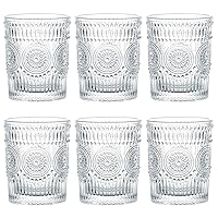 MITBAK 13- OZ Colored Highball Glasses (Set of 6), Lead Free Drinking  Glasses Tumblers for Mixed Drinks, Water, Juice beer, cocktail, Glassware  Set, Excellent Gift