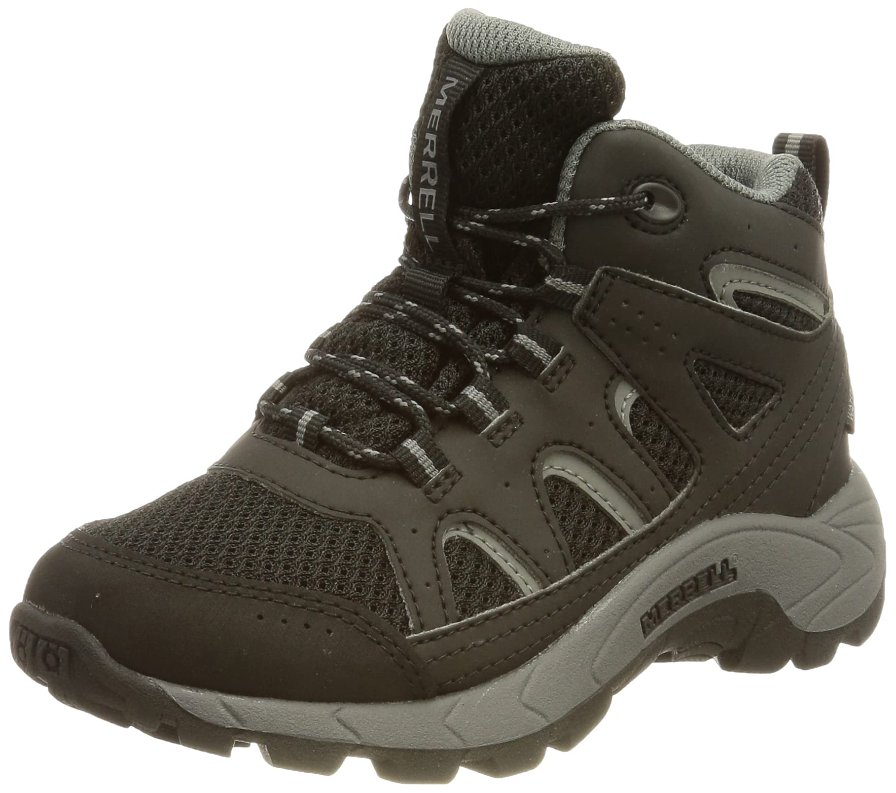 Merrell Kid's Oakcreek Mid Lace Waterproof Hiking Boot