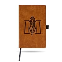 Rico Industries NCAA Murray State Racers Brown Laser Engraved Small Notepad Jounral/Notepad 8.25