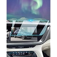 BIXUAN 2024 Envision Screen Protector Foils for 2021-2024 Buick Envision Essence/Avenir/Preferred 10.2 inch Touch Screen Tempered Glass Protective Film Accessories Scratch Resistant HD Clear