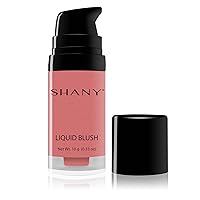 SHANY Paraben Free HD Liquid Cream Blush - Creamy & Blendable Color - EPIC FINAL
