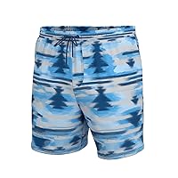 HUK Men's Pursuit Volley Pattern, Quick-Dry Shorts