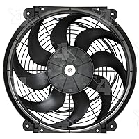 Hayden 3690 Rapid-Cool™ Reversable Universal-Fit Add-On Fan Kit – Not OEM Replacement