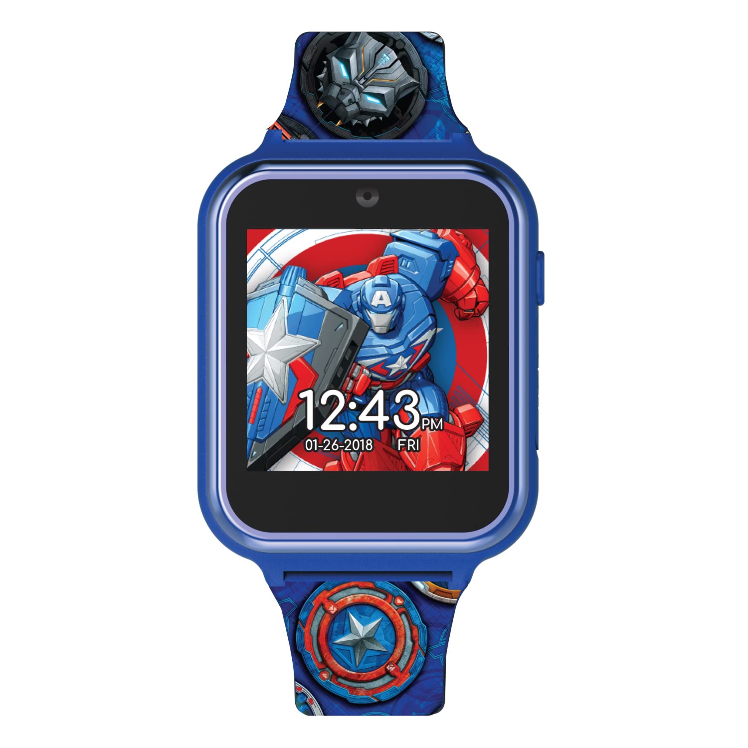 Accutime Avengers Kids Interactive smartwatch Quartz Watch