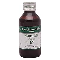 Ayucine Forever Dhanvantari Panchgun Tail, 100 ml
