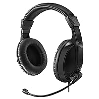 Xtream H5 - Multimedia Headset Microphone, Black