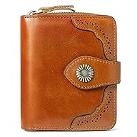 BOSTANTEN Women Genuine Leather Briefcase Tote Business Vintage Handbag 15.6