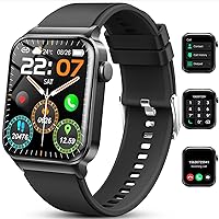 Smart Watch for Men Women(Answer/Make Call), 1.85