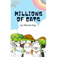 Millions of Cats Millions of Cats Hardcover Kindle Audible Audiobook Paperback Audio CD