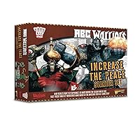 Warlord Games ABC Warriors Increase The Peace Starter Game Table Top Wargaming Plastic Model Kit 622410001