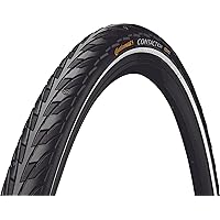 Continental Contact Tire - clincher, wire, SafetySystem Breaker, E25, black or black/Reflex, 20', 26' or 700 sizes