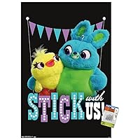 Trends International Disney Pixar Toy Story 4 - Stick With Us Wall Poster, 22.37